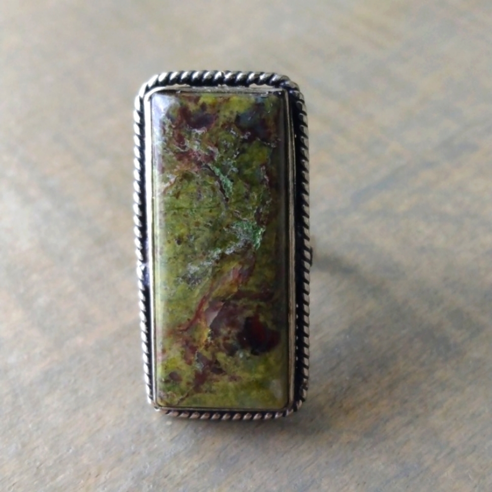 Dragon Blood Jasper